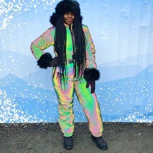 Reflective Snowsuit/Ski suit